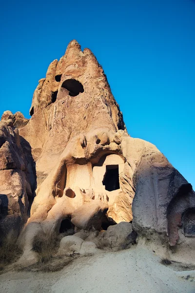 Ancient Churches in rock - Cappadocia — Stock Photo, Image