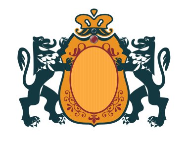 Royal badge clipart