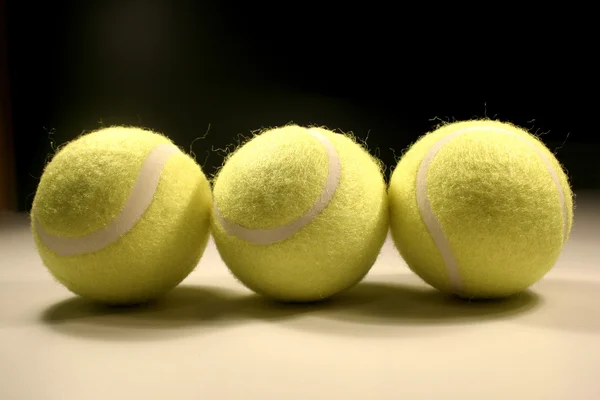 Tenisové míčky — Stock fotografie