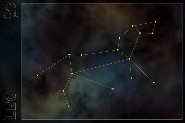 レオ星座 — ストック写真