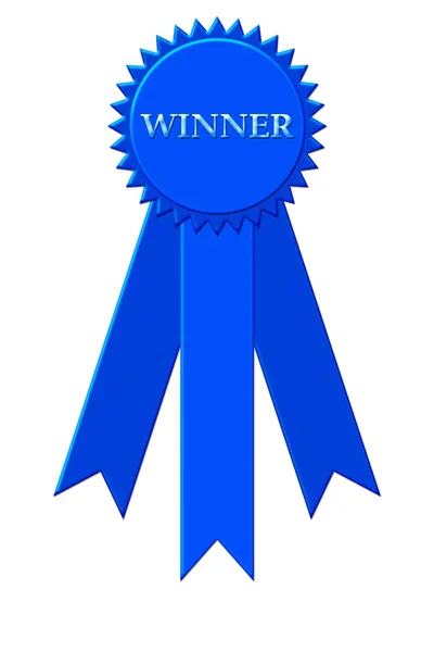 Winnaar/kampioen award badge — Stockfoto