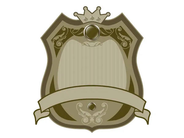 Koninklijk badge — Stockfoto