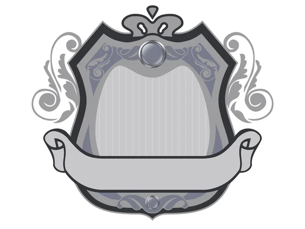 Royal badge — Stockfoto