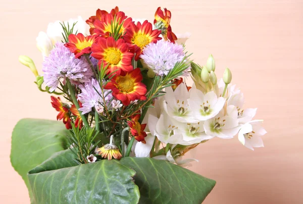 Λουλούδια μπουκέτο κοντά — Φωτογραφία Αρχείου