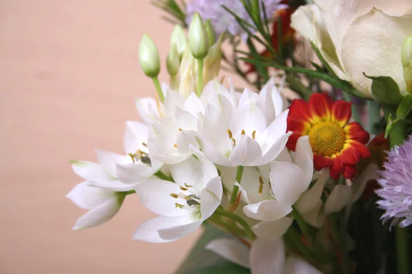 Virág csokor közel — Stock Fotó