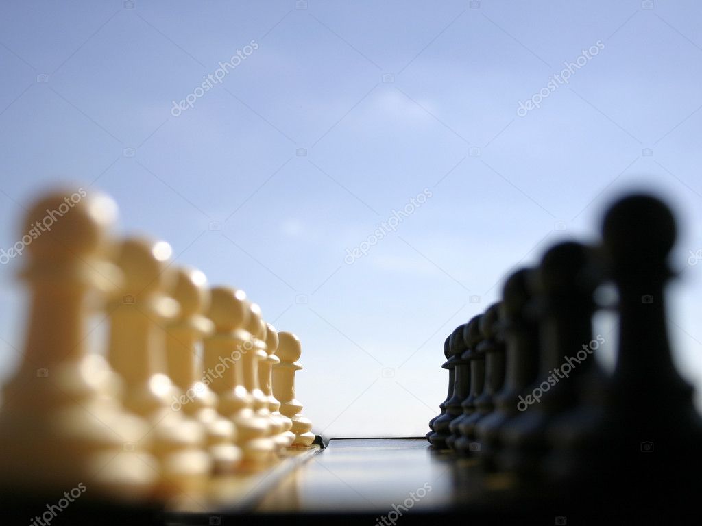 Chess Sunset Wallpaper Download