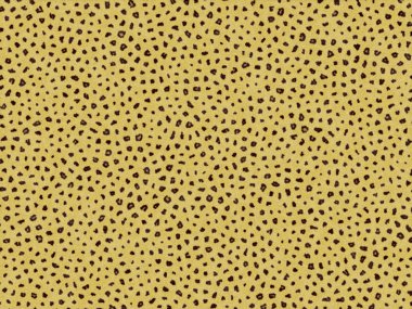 leopar kürkü doku
