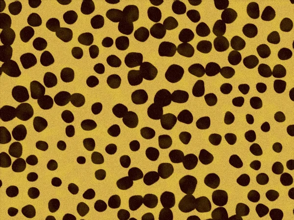 Gepardenfell-Textur — Stockfoto