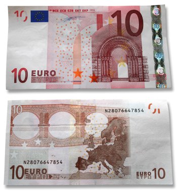 euro banknot