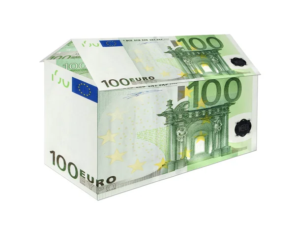 Το σπίτι Euro — Φωτογραφία Αρχείου