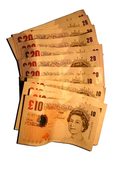 Pound Sterling — Stock Photo, Image