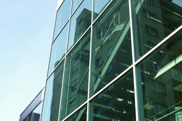 Moderne corporation gebouw — Stockfoto