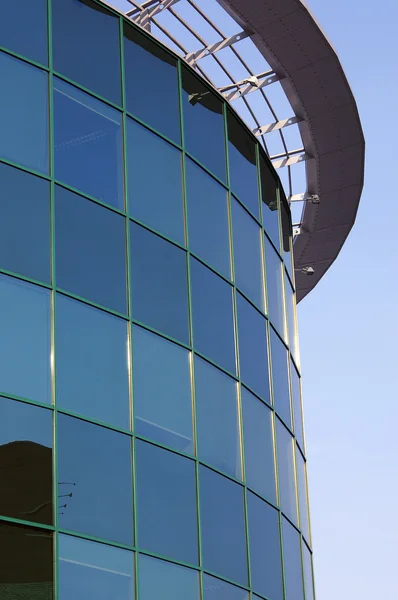 Moderne corporation gebouw — Stockfoto