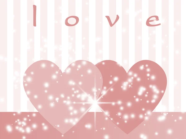 Love theme background — Stock Photo, Image