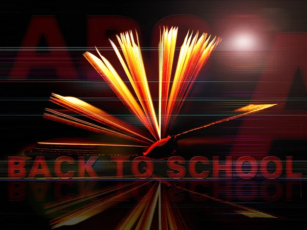 Zurück zur Schule — Stockfoto