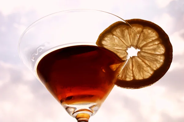 Stock image Martini drink