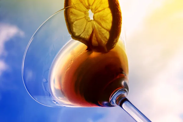 Martini drink — Stock Photo, Image