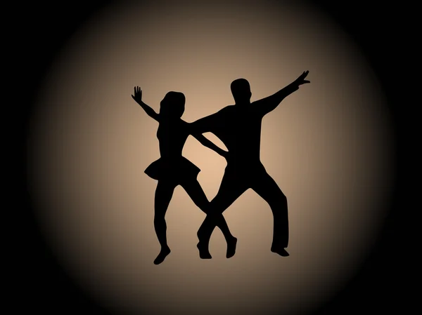 Vector de danza — Archivo Imágenes Vectoriales