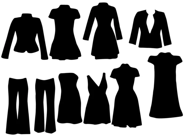 Modekläder — Stock vektor