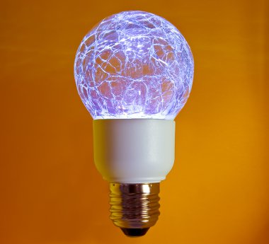 LED Lightbulb clipart