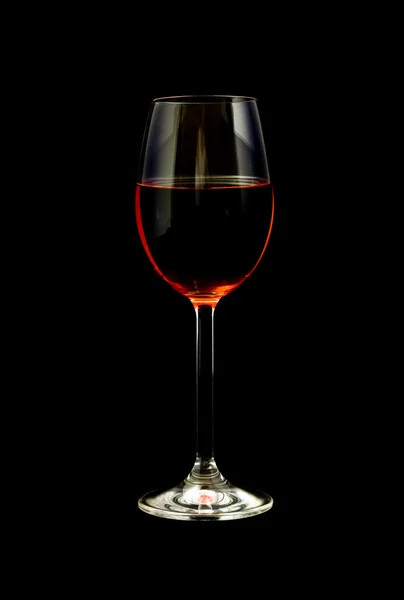 Glass With Red Wine — Stock Photo, Image