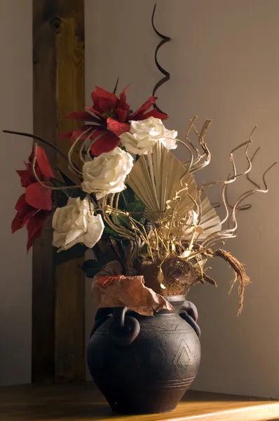 stock image Still life with a bunch of flower