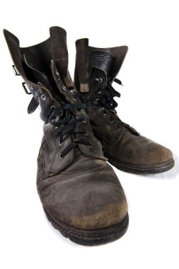 Old boots clipart