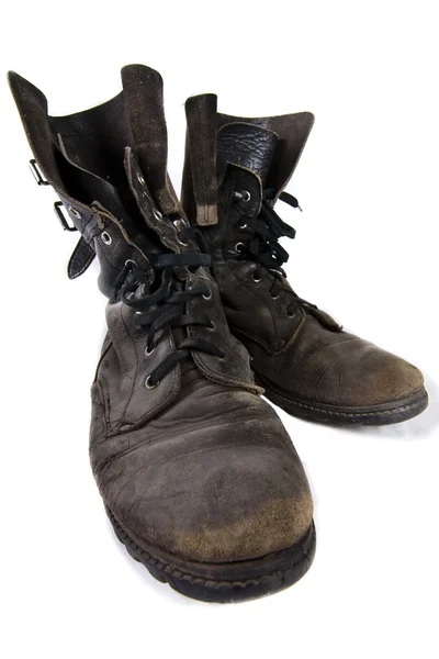 旧靴子 — 图库照片