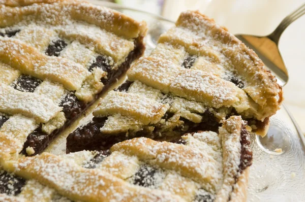 stock image Lattice pattern of a pie