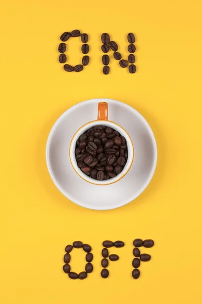 Starten van koffie — Stockfoto
