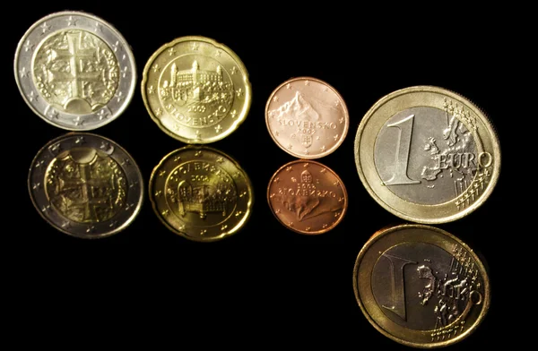 EURO eslovaco —  Fotos de Stock