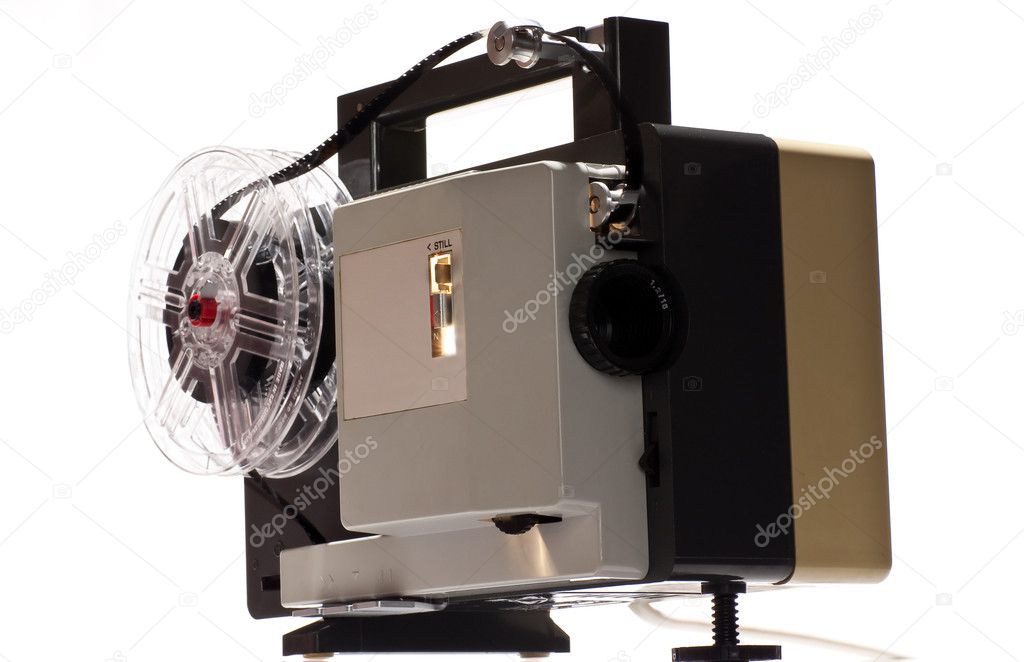 Old home cinema projector