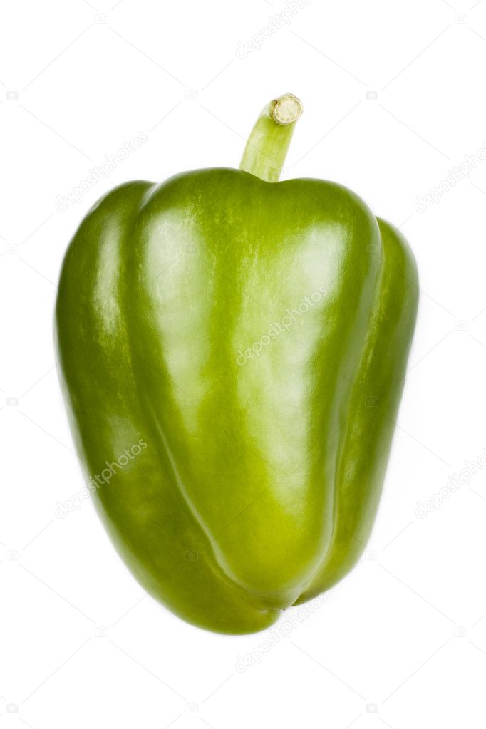 Raw and Fresh Vegetable Bell Pepper