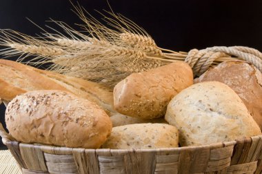 Bread and grain clipart