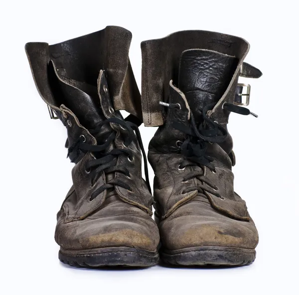 Old boots — Stock Photo © Milous #2380647
