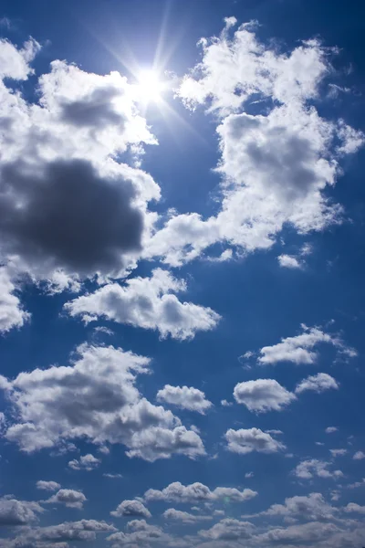 Ciel des nuages — Photo