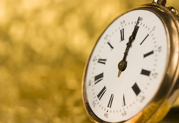 오래 된 빈티지 시계 — 스톡 사진