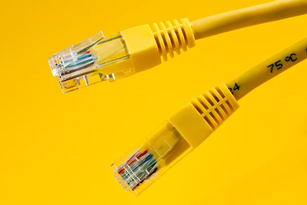 Breedband kabel rj-45 — Stockfoto