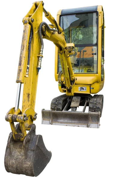 stock image Small excavator