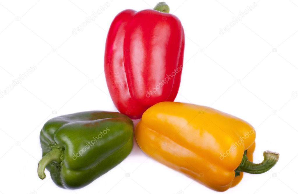 Raw and Fresh Vegetable Bell Pepper