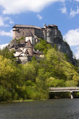 Orava castle (Slovakia) clipart