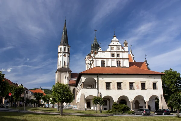 stock image Old town-hall