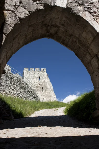 Castillo en Europa Central — Foto de Stock