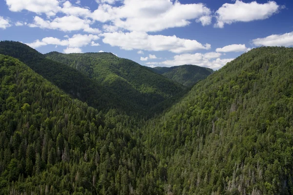 stock image View of mountains