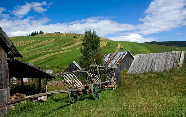 Slowakisches Dorf — Stockfoto
