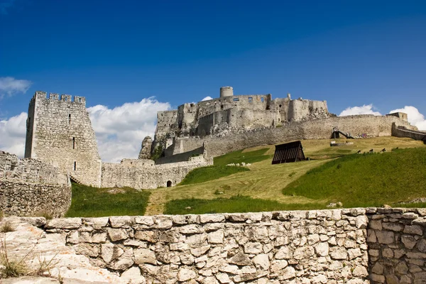 stock image Castle in central Europe