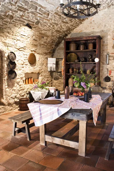 Eski Mutfak — Stok fotoğraf