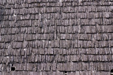 Texture - Old wood roof clipart