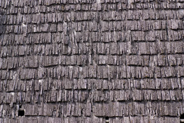Υφή - παλιά ξύλινη στέγη — Φωτογραφία Αρχείου
