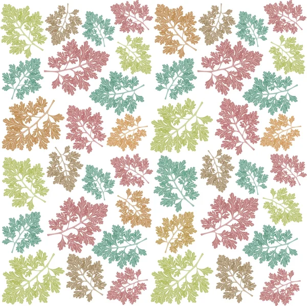 Abstract leaves background — Stock Vector